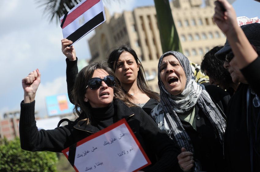 Women of the Egyptian Revolution