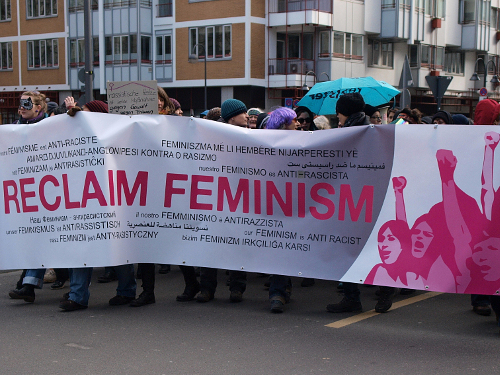 Demonstration Reclaim Feminism in Köln