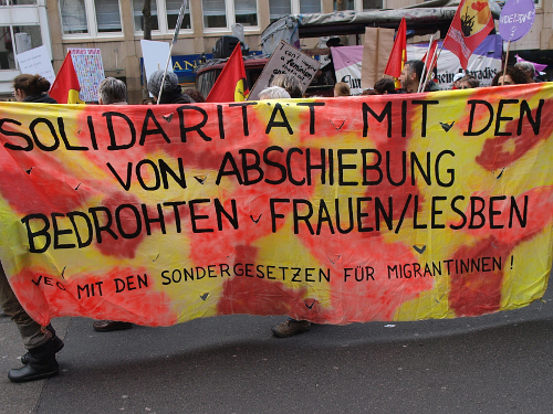 Demonstration Reclaim Feminism in Köln