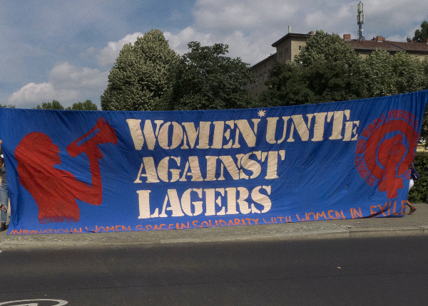 women unite against Lagers