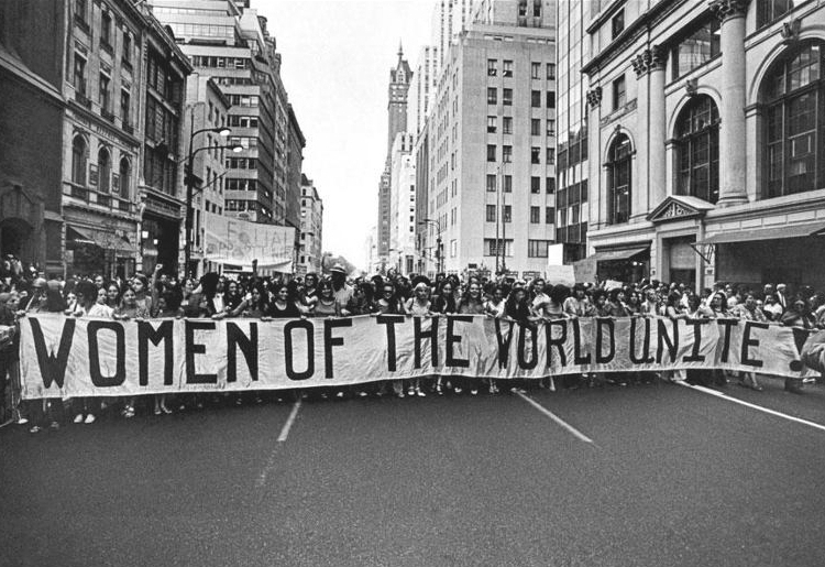 Women*s Strike for Equality 26 Aug 1970 NY