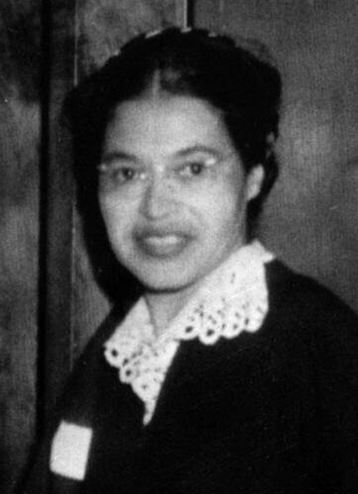 Rosa Parks, 1955