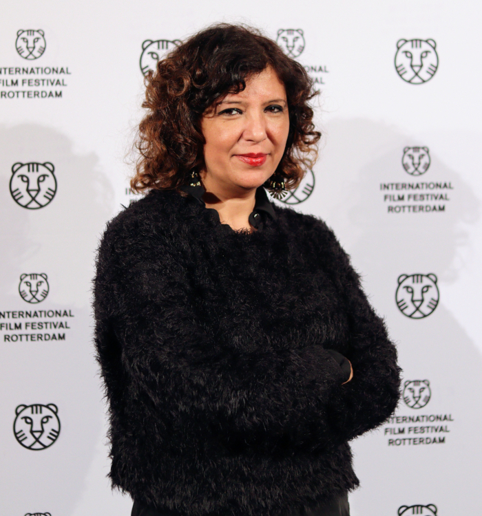 Kaouther Ben Hania beim 53. International Film Festival Rotterdam, Januar 2024